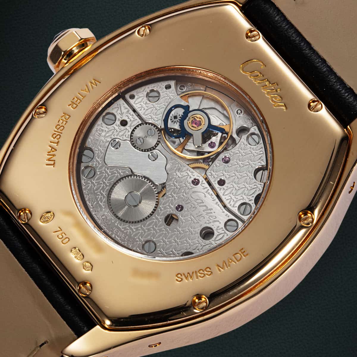Cartier Tortue W1539851 Cartier Tortue W1539851